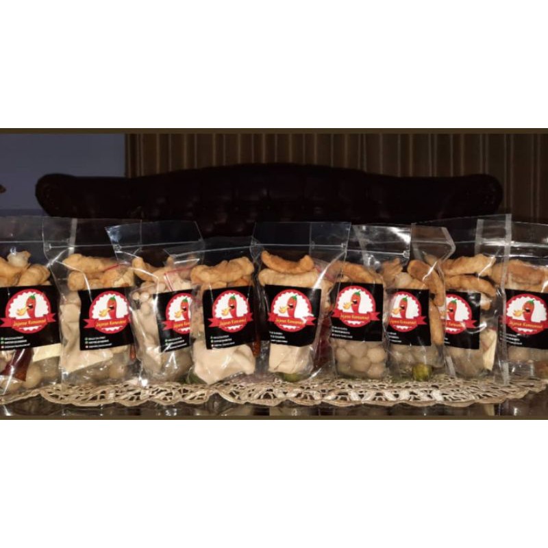 

Baso Aci Mix Komplit Paket 10+1 pcs