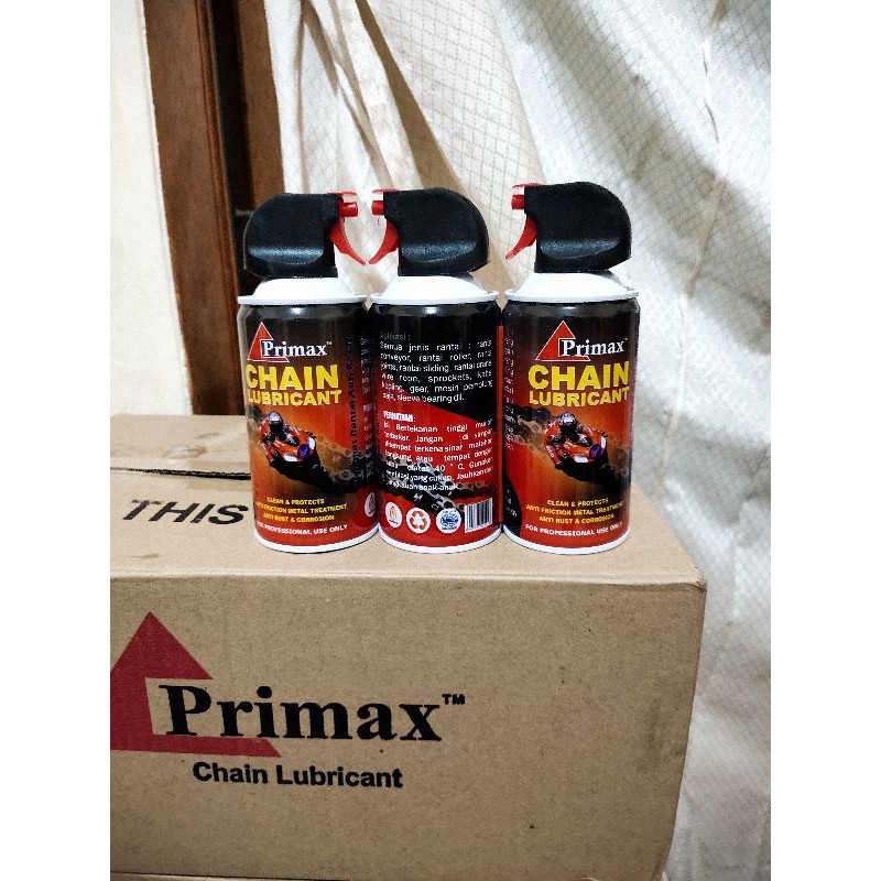 CHAINLUBE PRIMAX PELUMAS RANTAI