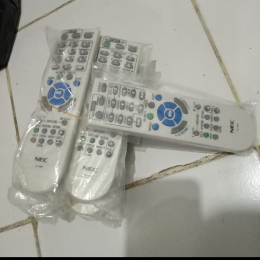 Remote Proyektor Infocus NEC