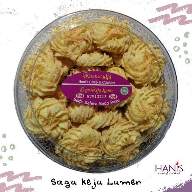 

Kue Kering / Kue Lebaran Premium [SAGU KEJU LUMER]