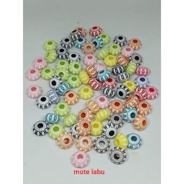 mote labu mix warna ( 20gram )