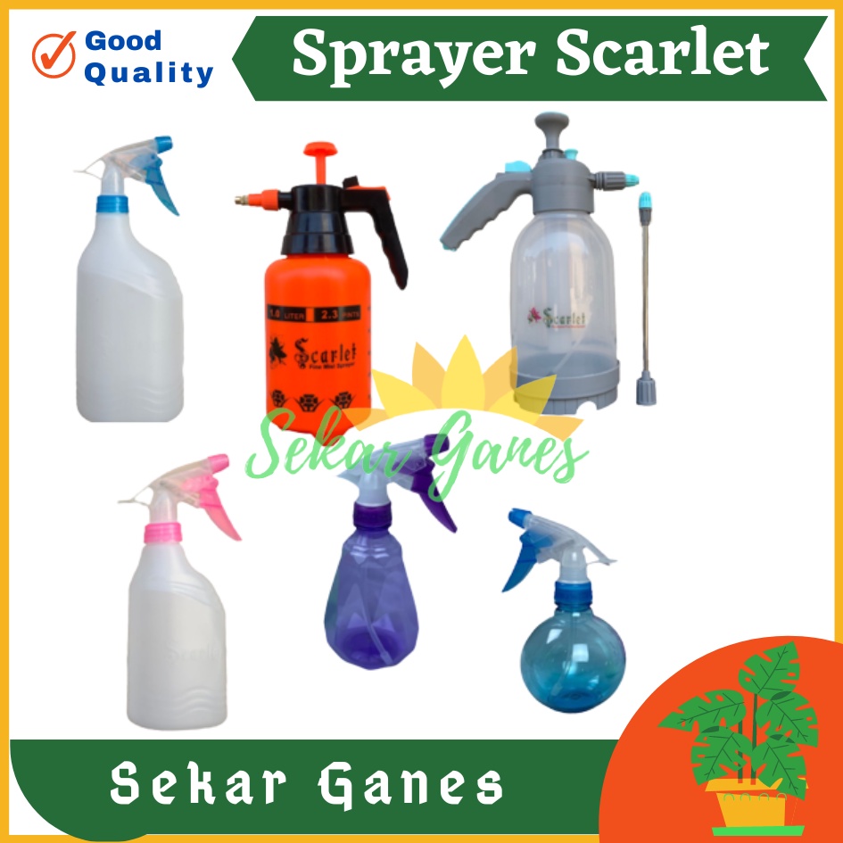 Sprayer 300 Ml 350 Ml 500 Ml 1 Liter 2 Liter Sprayer Semprotan Air Disinfektan Tanaman Burung Sprayer Semprotan Serbaguna Elektrik Manual Swan Gun - SEMPROTAN AIR MULTI FUNGSI Termurah Bahan Bagus