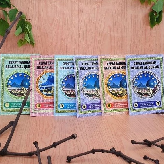 Asli KITAB AN NAHDLIYAH JILID 1-6 SEPAKET MURAH