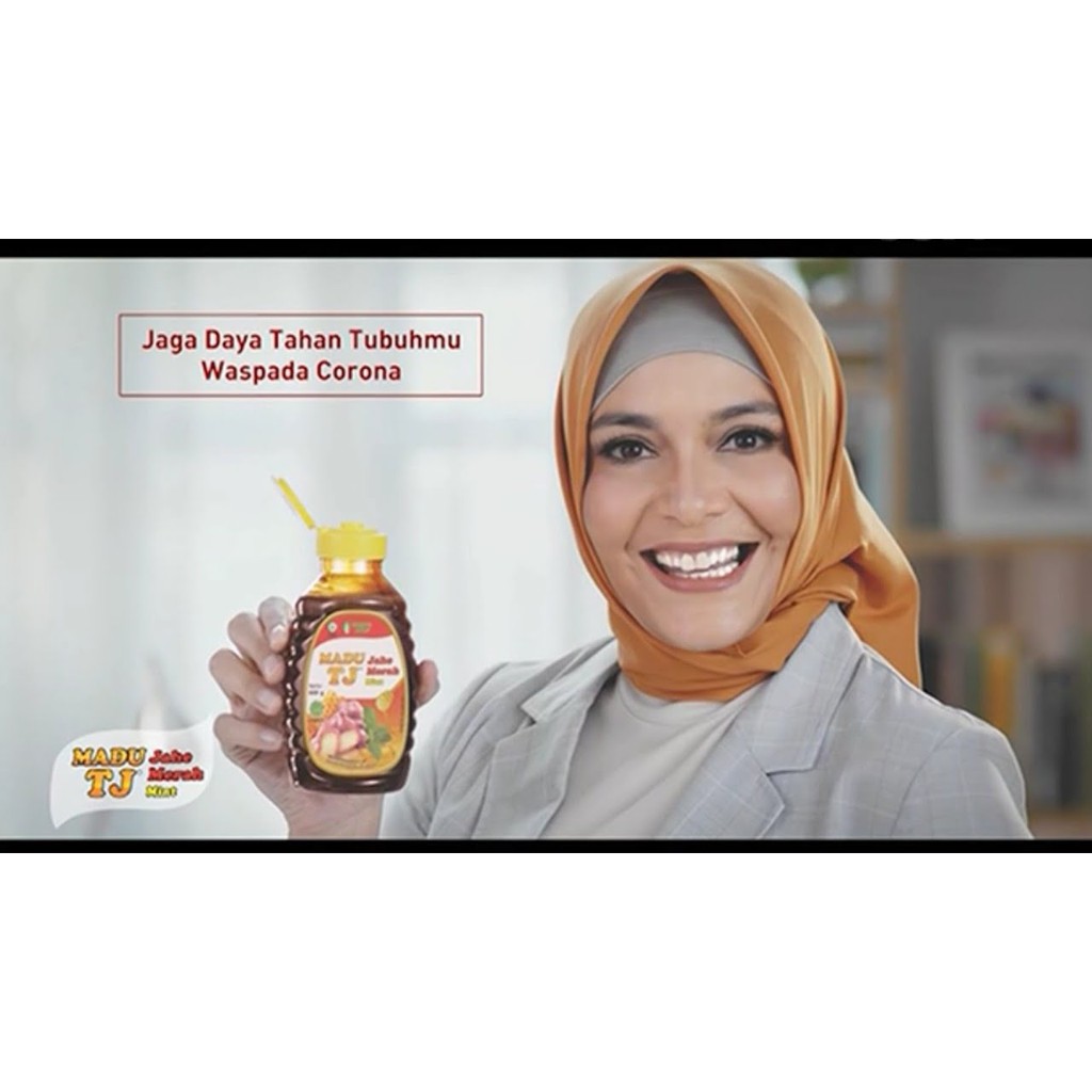 Madu TJ Jahe Merah dan Panas Dalam 150Gr