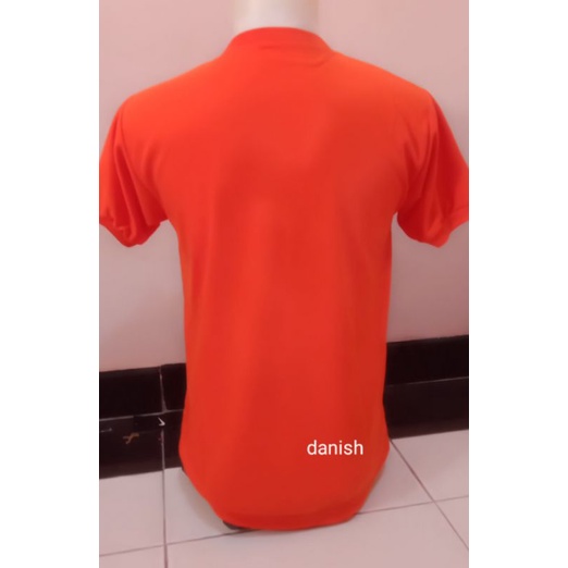 KAOS BPBD,BASARNAS,BNPB ORANGE POLOS