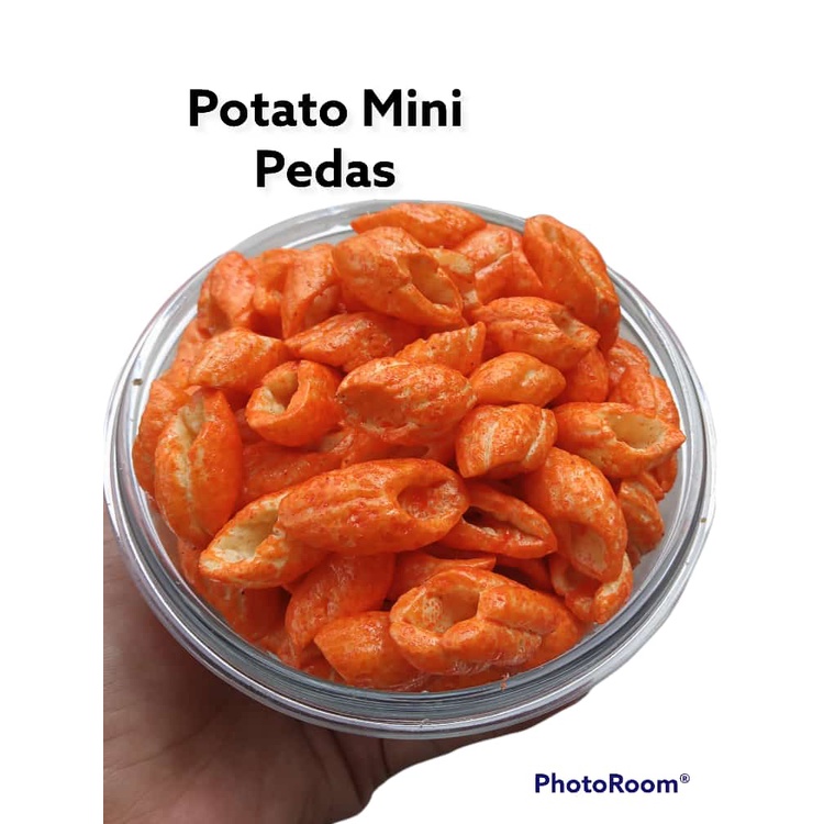 

potato mini pedas snack