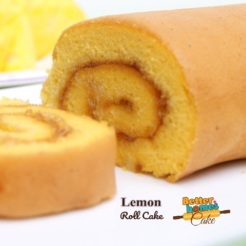 

Lemon Roll Cake / Bolu Gulung