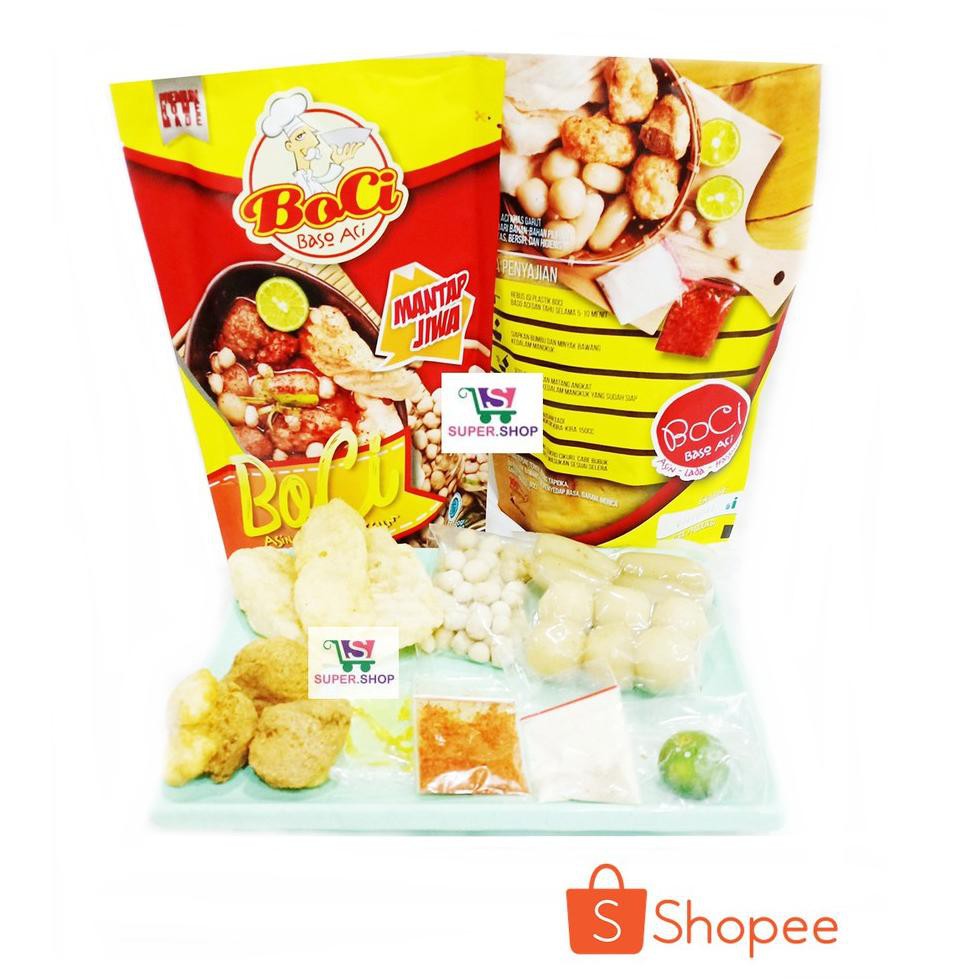 

Ptu46 BOCI Baso Aci Instan Mantap Jiwa Korean Spicy / Original / Geprek Extra Pedas / White Curry :