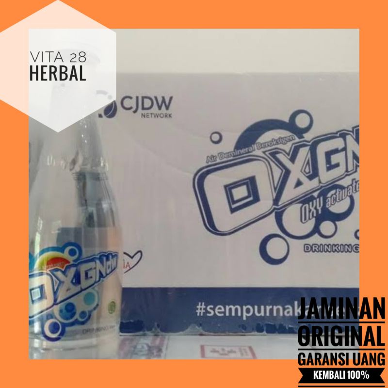 

AIR OXYGEN OXGN CJDW OXGNDW 1 DUS ISI 24 BOTOL ORIGINAL