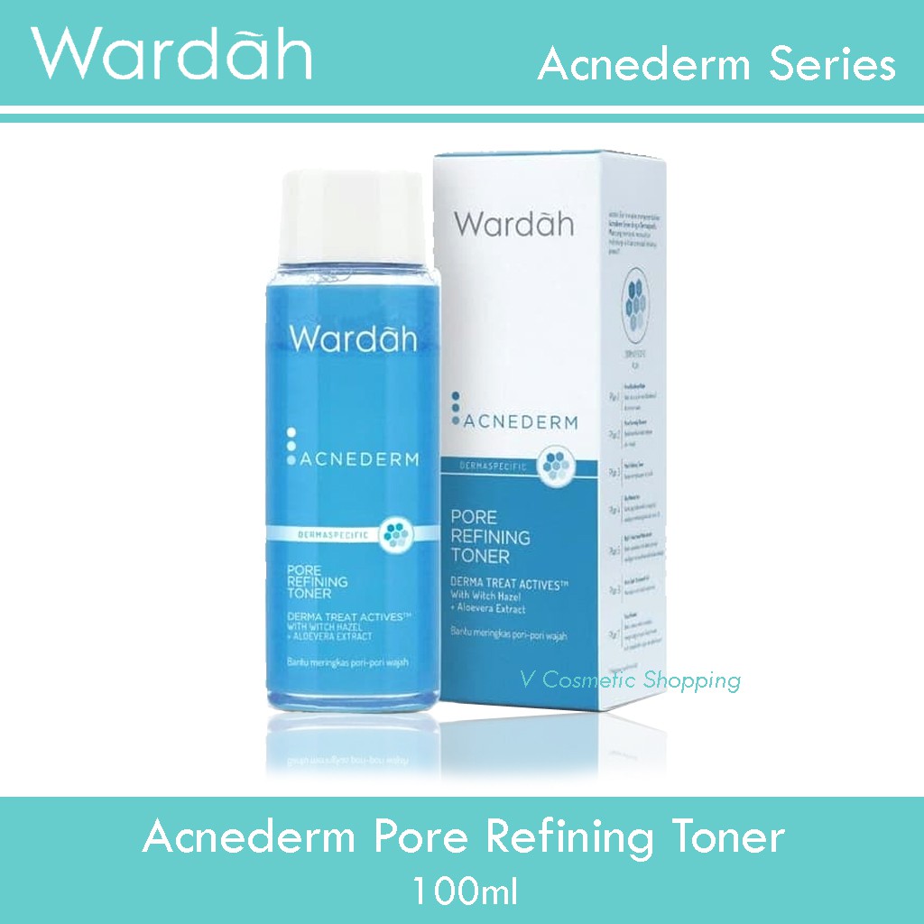 Wardah Acnederm Pore Refining Toner 100ml