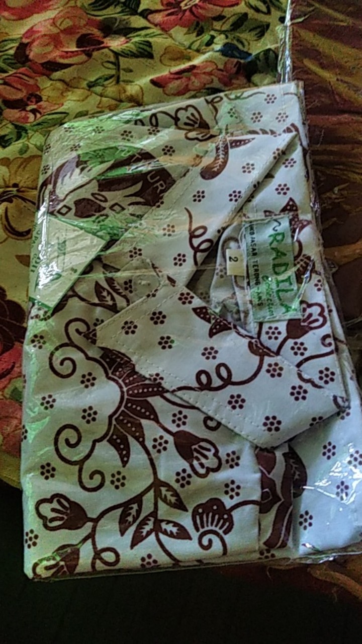 Seragam Sekolah Baju Batik Sd Tutwuri Handayani Kain Katun