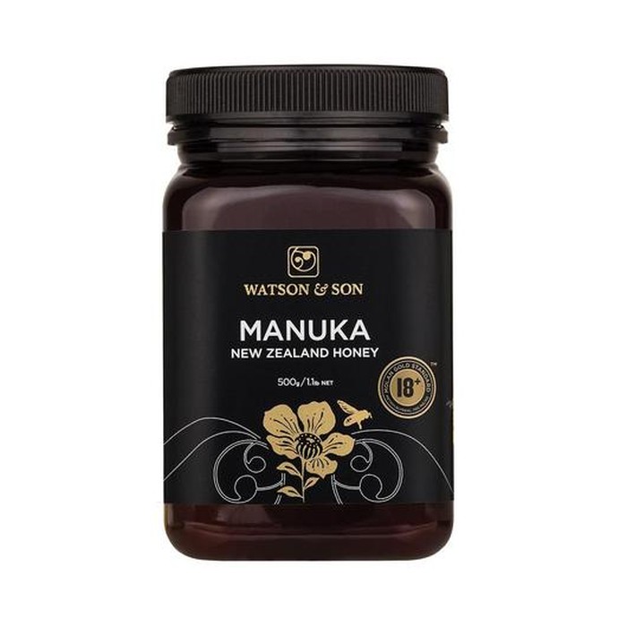 

Manuka Honey 18+ 500gr / madu manuka 18+