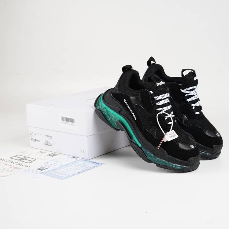 Balenciaga triple s sole green/sneakers/balenciaga