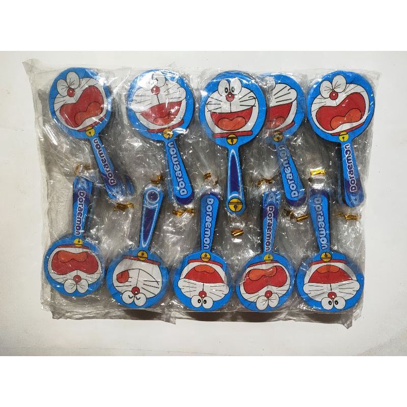 Kaca Karakter Doraemon isi 10Pcs Grosir