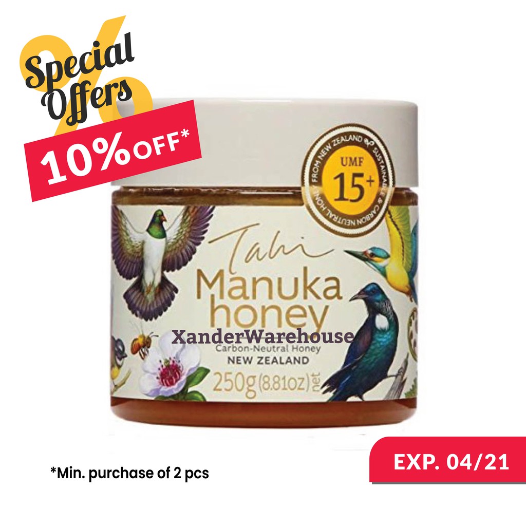 

PROMO MADU MANUKA TAHI HONEY 15+250GR