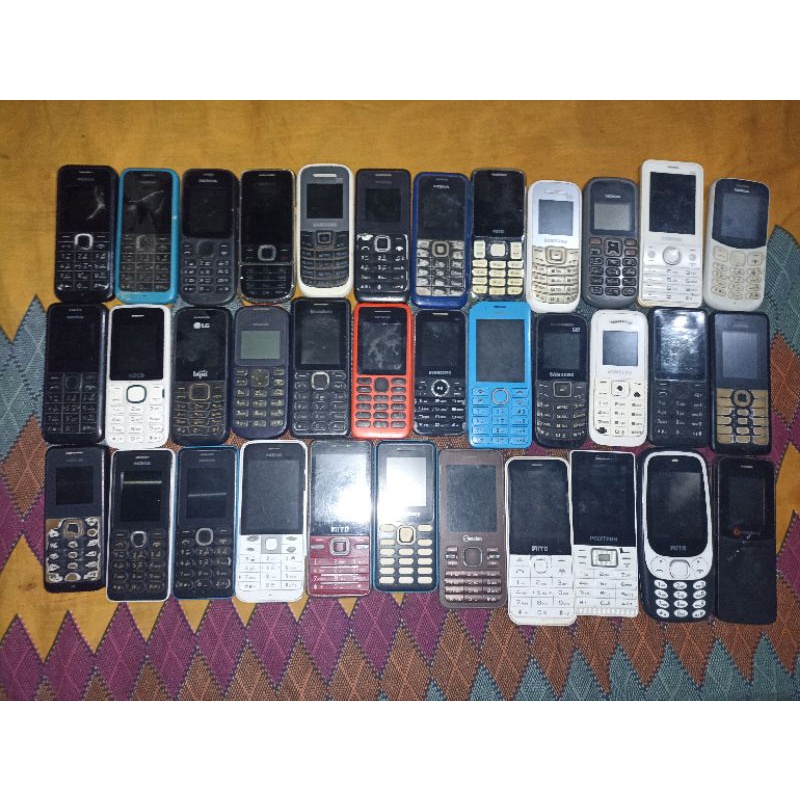 hp jadul murah / hp second siap pakai