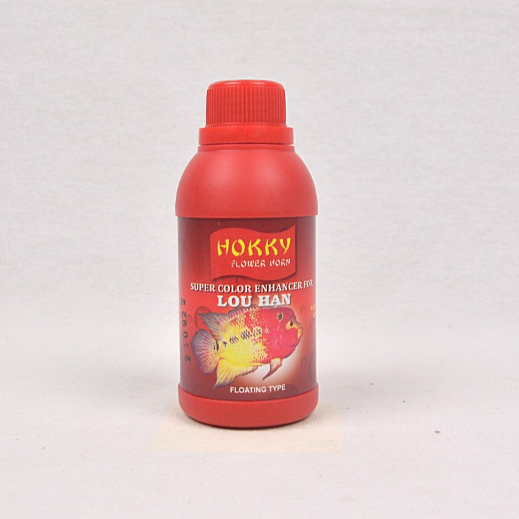 

HOKKY Makanan ikan Lou Han COLOR Flower Horn