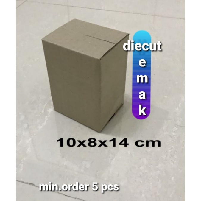 

Kardus / box / 10x8x14 cm / karton packing polos baru ST