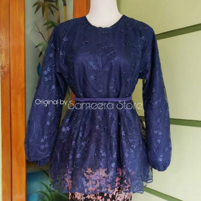 COD KEBAYA LESTI / LESTI PEPLUM / KEBAYA BRUKAT MODERN / KEBAYA BRUKAT MUTIARA-5