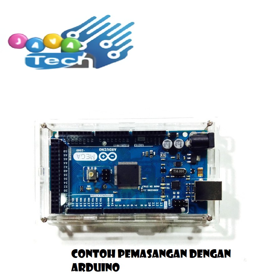 Casing Acrylic Arduino Mega 2560