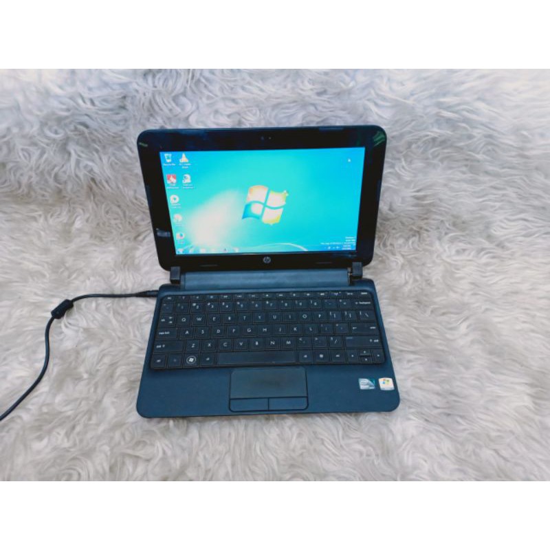 Notebook HP mini 110-3500 Ram 1gb HDD 320gb intel atom Redd