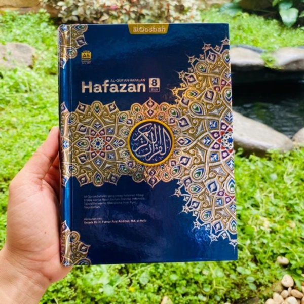 Unik Alquran Blok Alqosbah A5 Hafazan 8 Terjemah Berkualitas Warna Hafalan Al-Quran