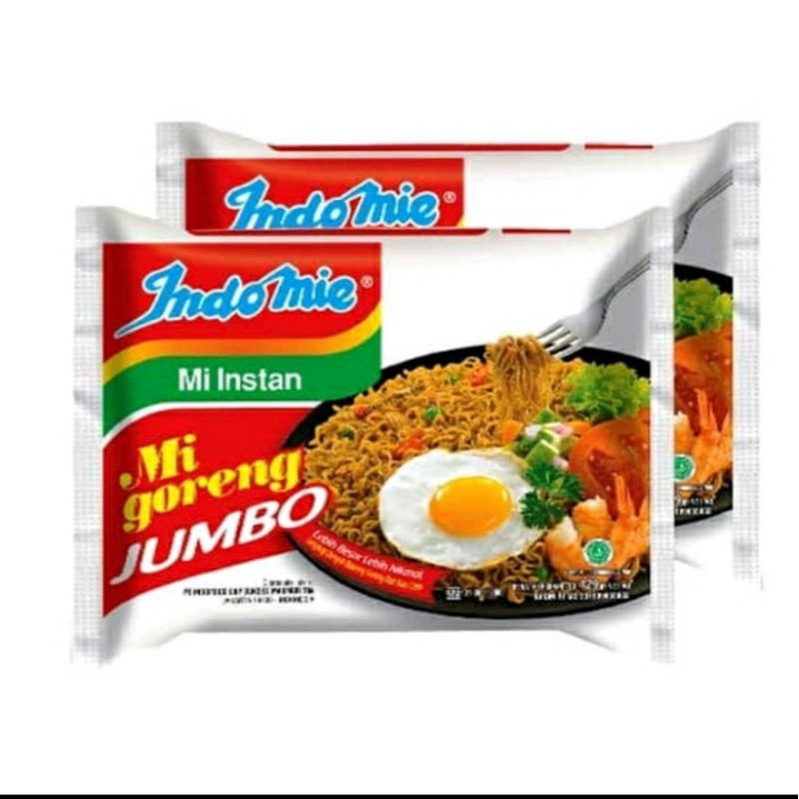 

Indomie goreng jumbo