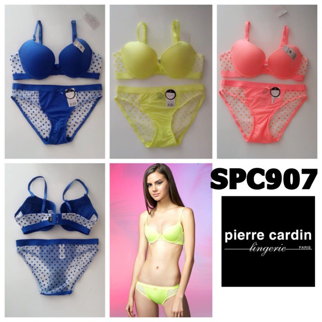 SPC907 bra set pierre cardin