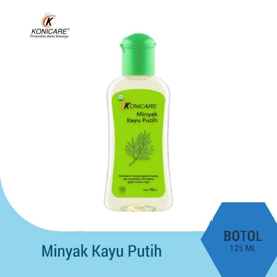 Konicare Minyak Kayu Putih Original Tutup Hijau 125ML