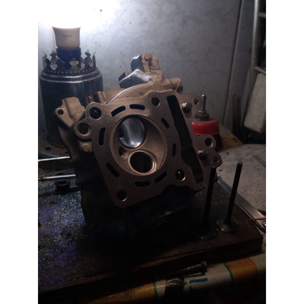 head vario 150 porting polish