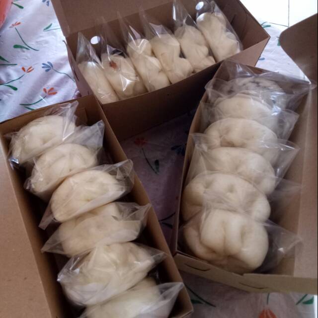 

Bakpau home made