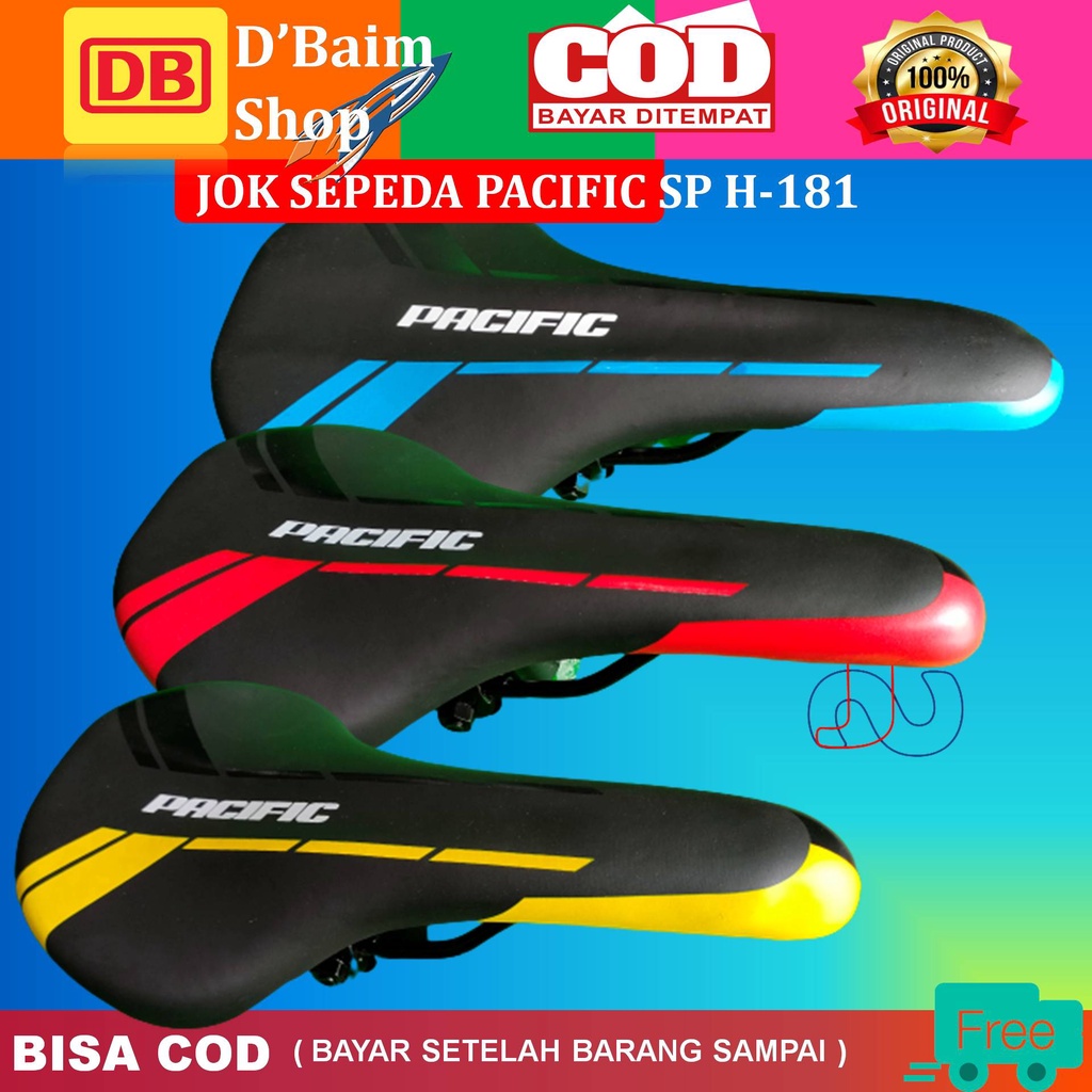 Jok Sepeda Gunung Pacific SPH-181 Jok Sepeda Balap