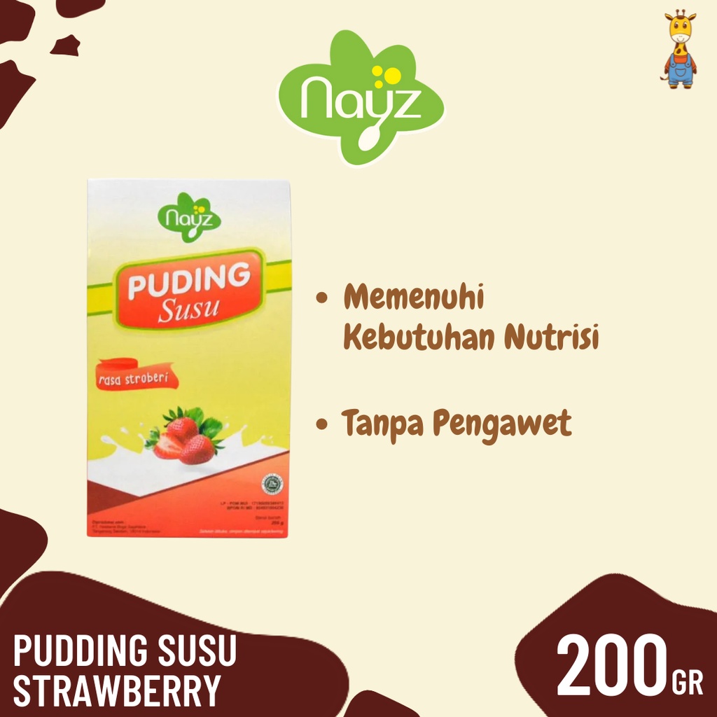 Nayz Puding Box 200gr
