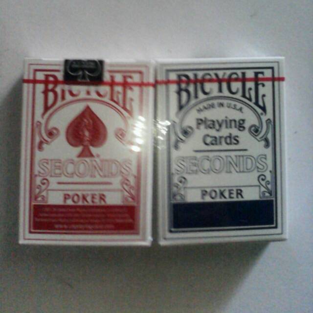 Bicycle second poker
