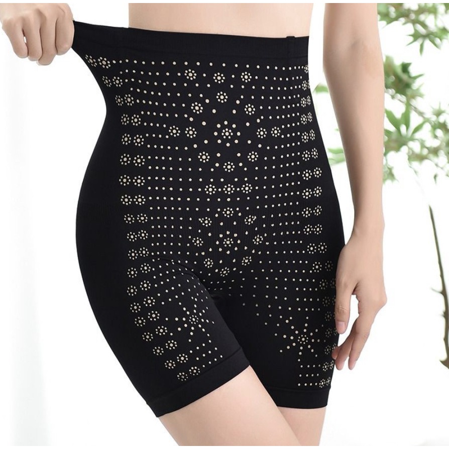 Korset Celana Infrared Pelangsing Perut Pengencang Bokong Underwear Wanita Slimming Pants Import