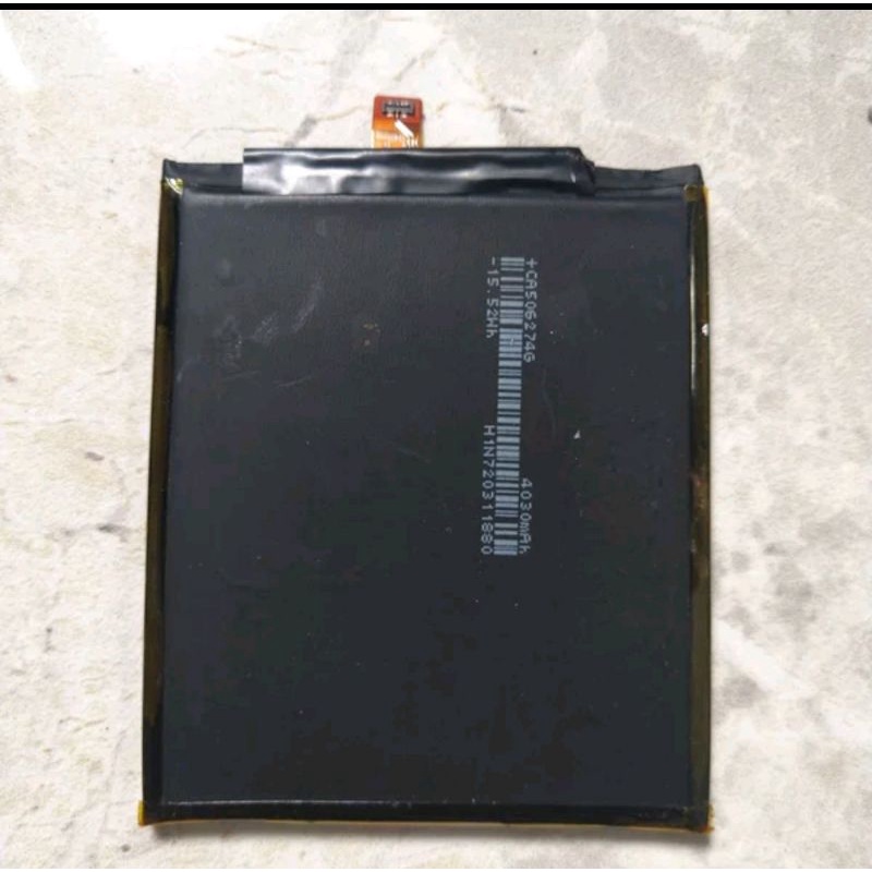 Baterai battery Asus Zenfone 4 Max / 4A (ZB500TL - X00KD) ORI copotan