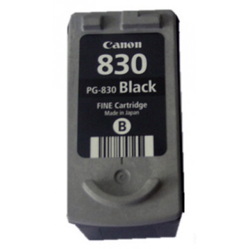 Tinta Catridge Canon PG 830 BLACK / HITAM ORIGINAL