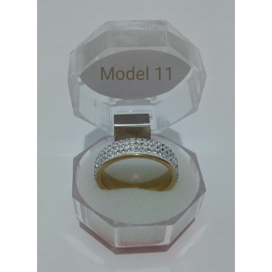 CINCIN EKSKLUSIF ANTI CARAT MODEL 11