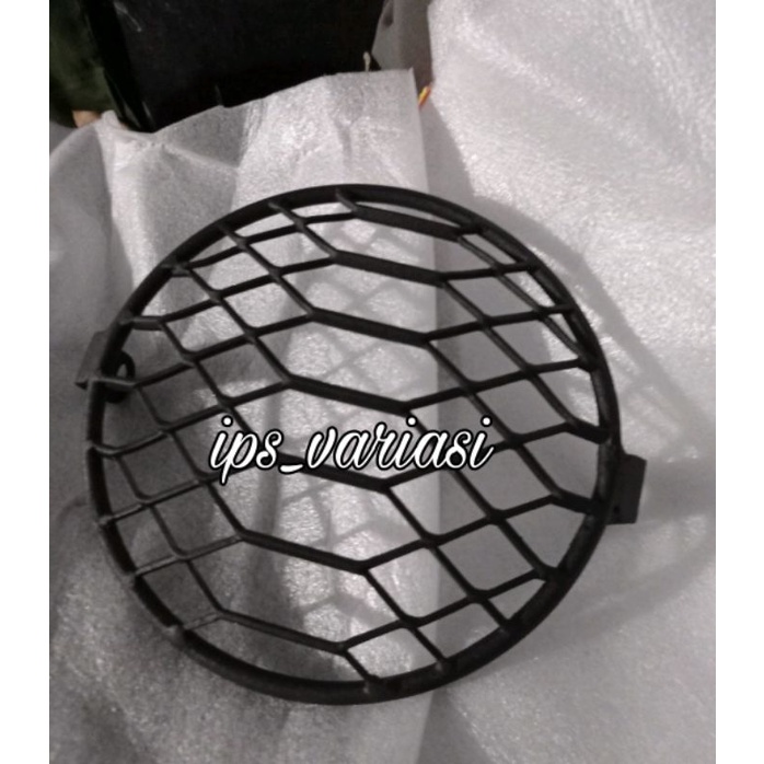 Cover headlamp jaring lampu xsr 155 Aksesoris motor XSR155