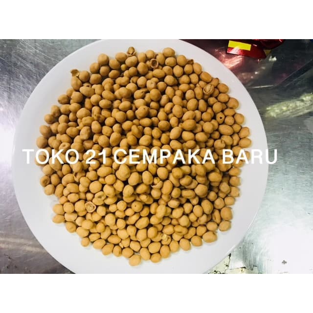 

Kacang Atom Oven Super 250 gram | Kacang Panggang Goreng Bulat Murah 250g