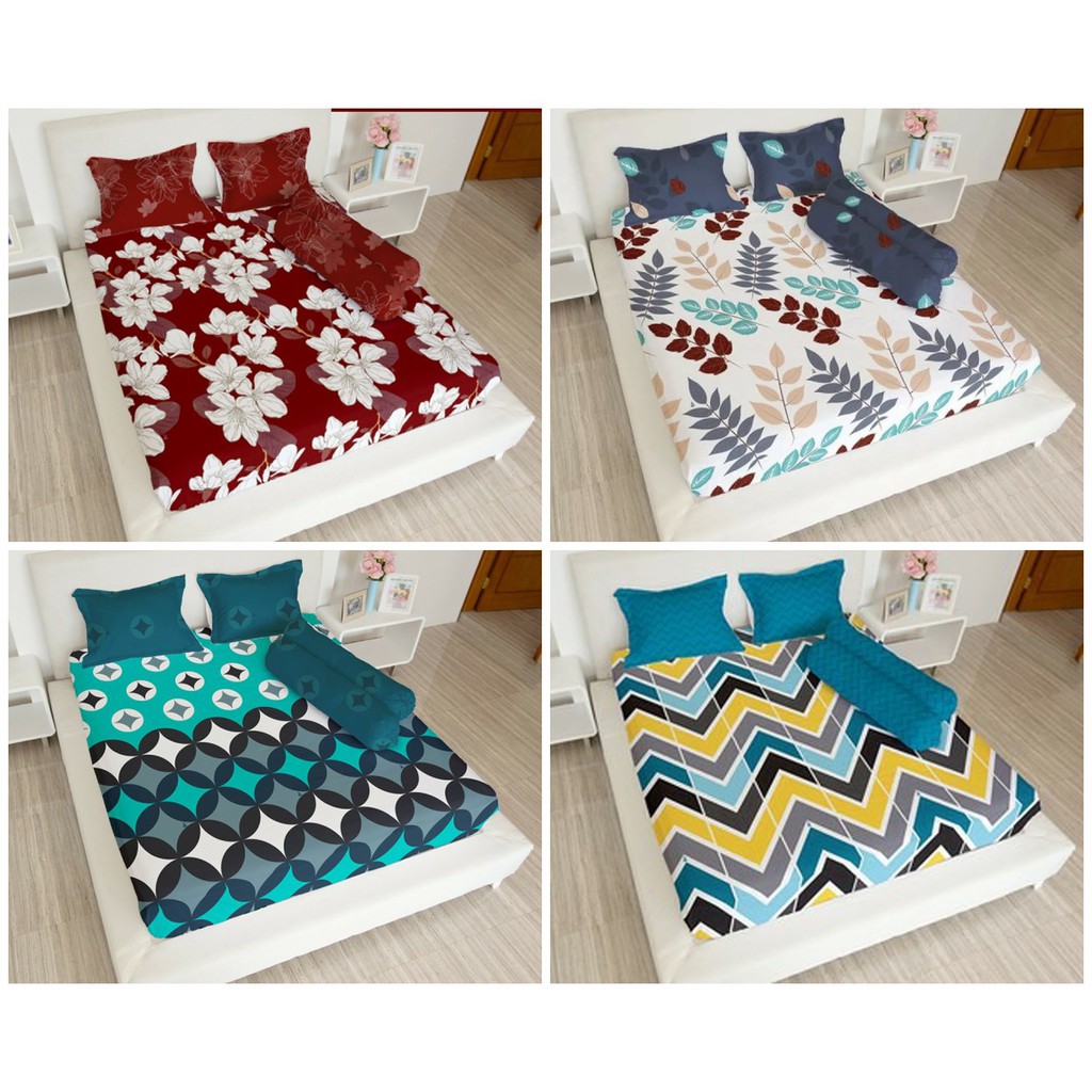 INstore - NEW !! Sprei Lady Rose Ukuran King & Queen 180x200 & 160x200 No 1 & 2 - Hal 2