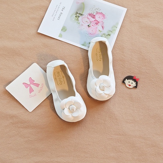 Rose Sepatu Anak Import Size 26-35 Usia 4-8 Tahun