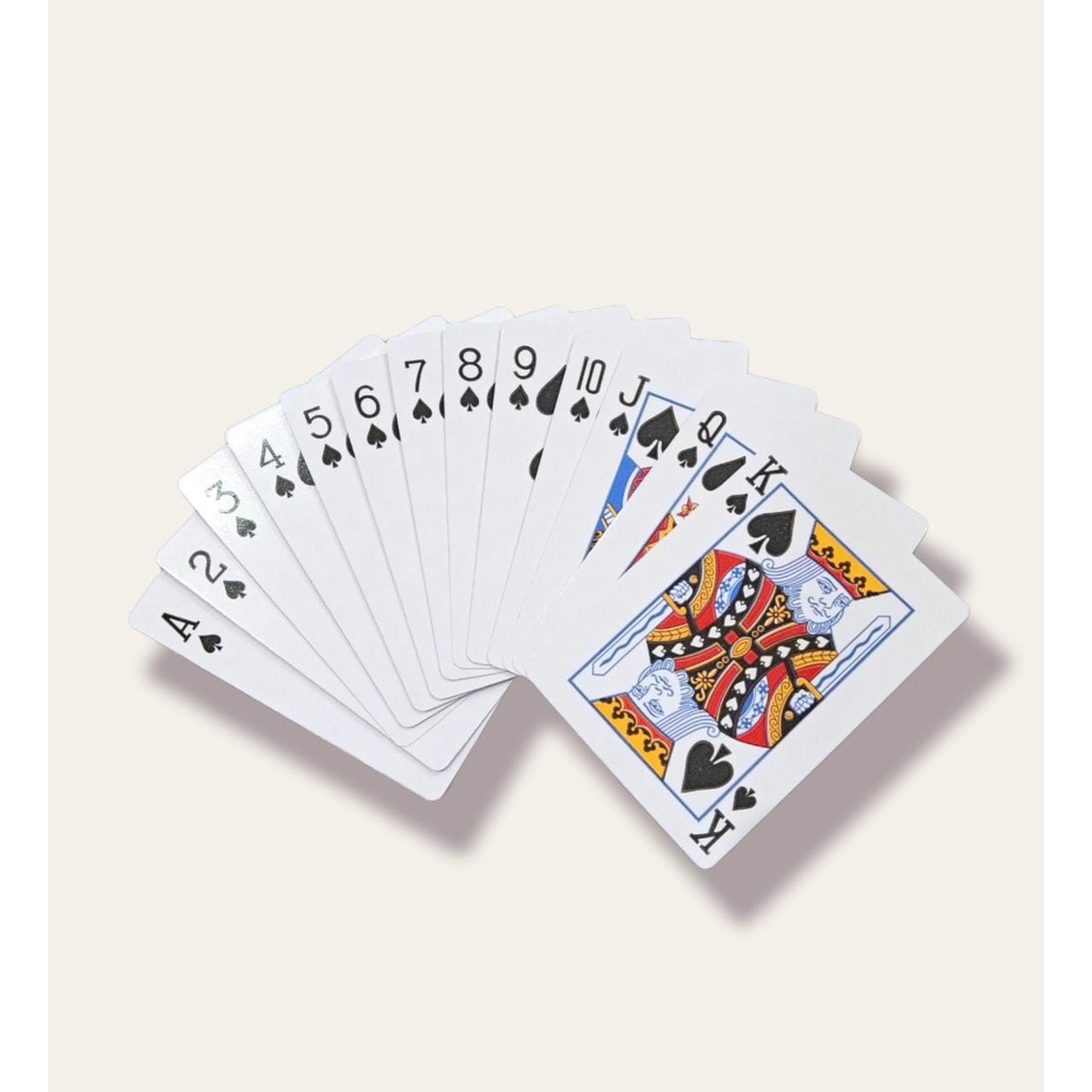 OS KARTU REMI / PLAYING CARDS TOP ONE PLASTIC COATED