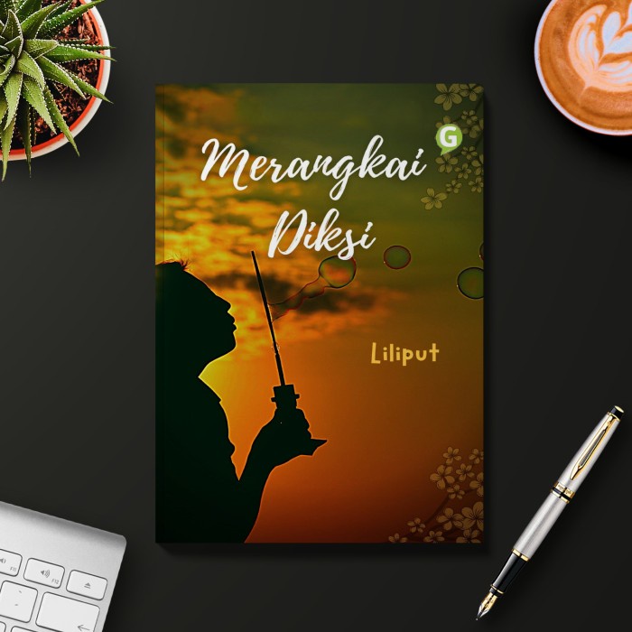 Buku Kumpulan Puisi Merangkai Diksi Guepedia