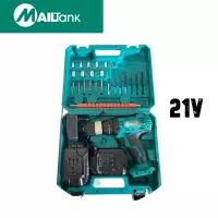 Bor Cordless / Bor Baterai 21V Bor Impact / Bor MAILTANK SH-215 CORDLESS IMPACT DRILL 21 VOLT