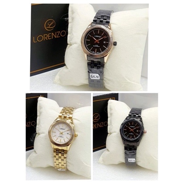 JAM TANGAN WANITA LORENZO 1041 / LORENZO 1041
