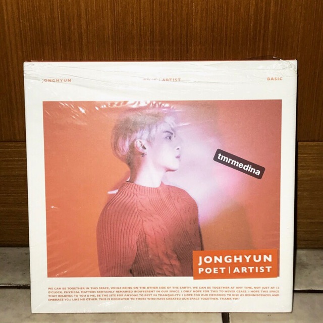 Album JONGHYUN POET | ARTIST
