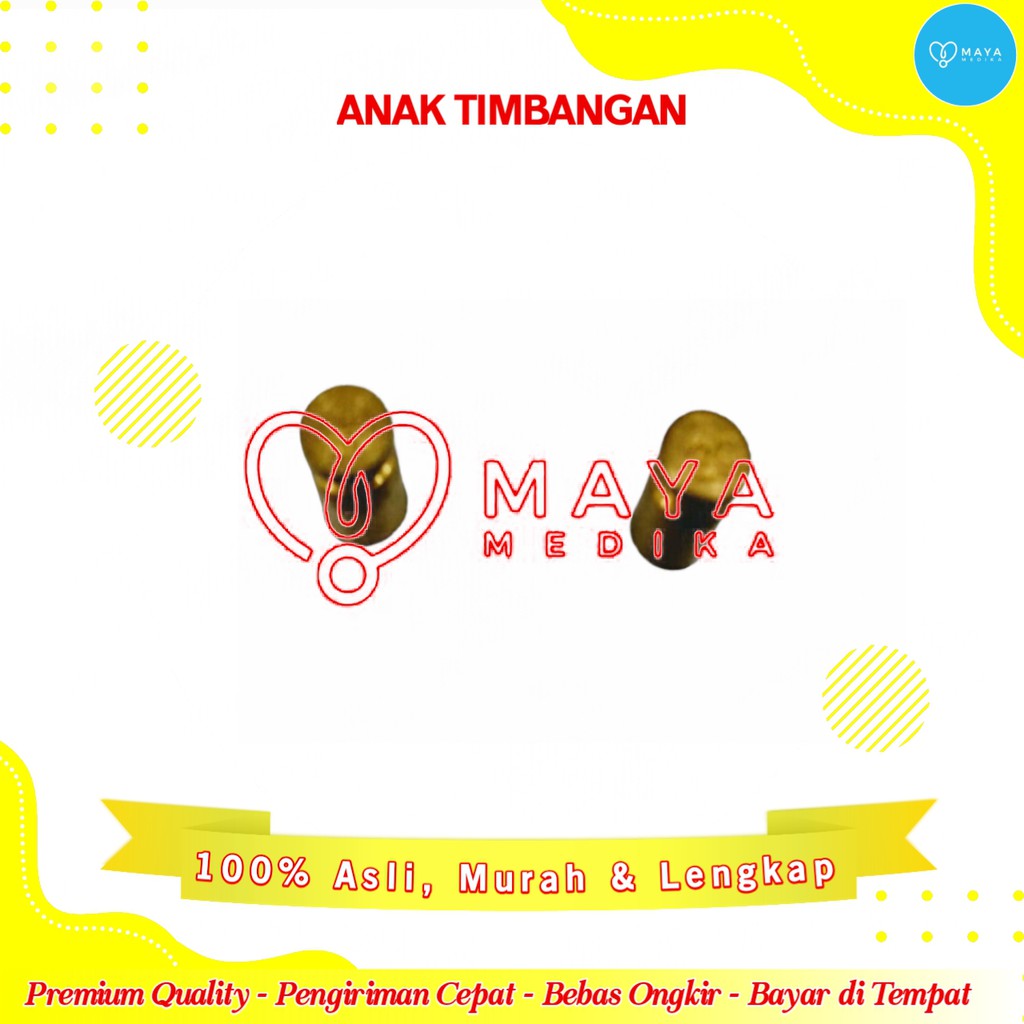 Anak Timbangan 1 Gram