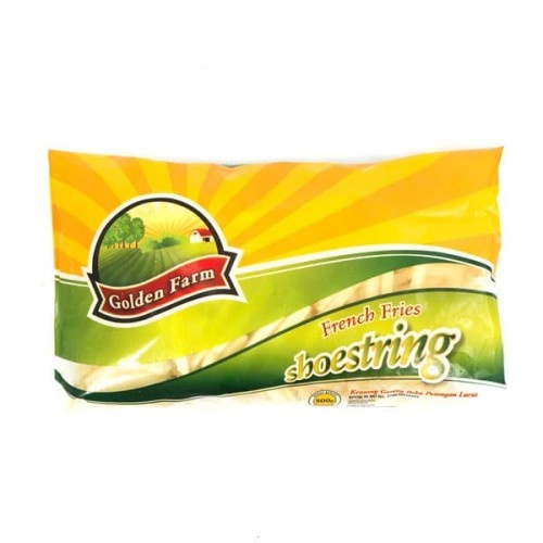 

Golden farm shoestring 500gr dan 1000gr