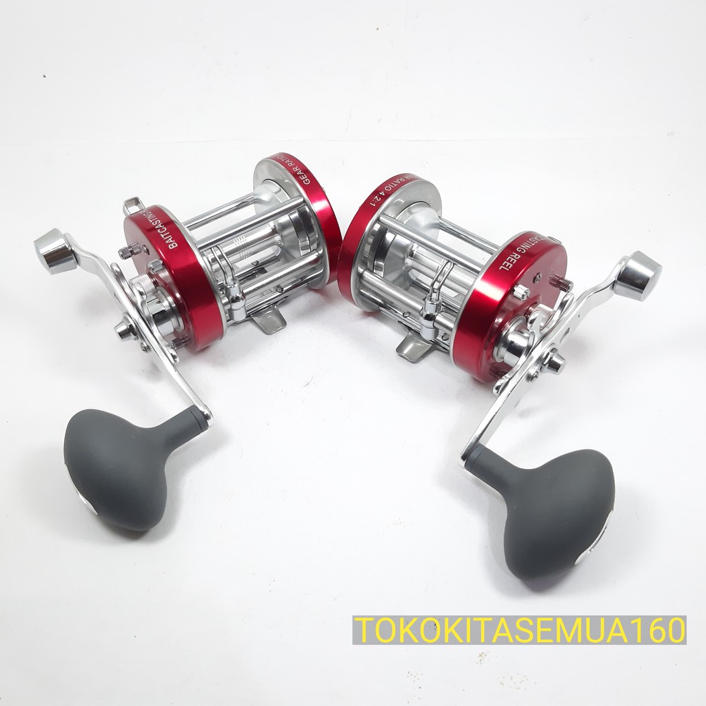 Reel Pancing OVER HEAD Trolling Spek ID0160